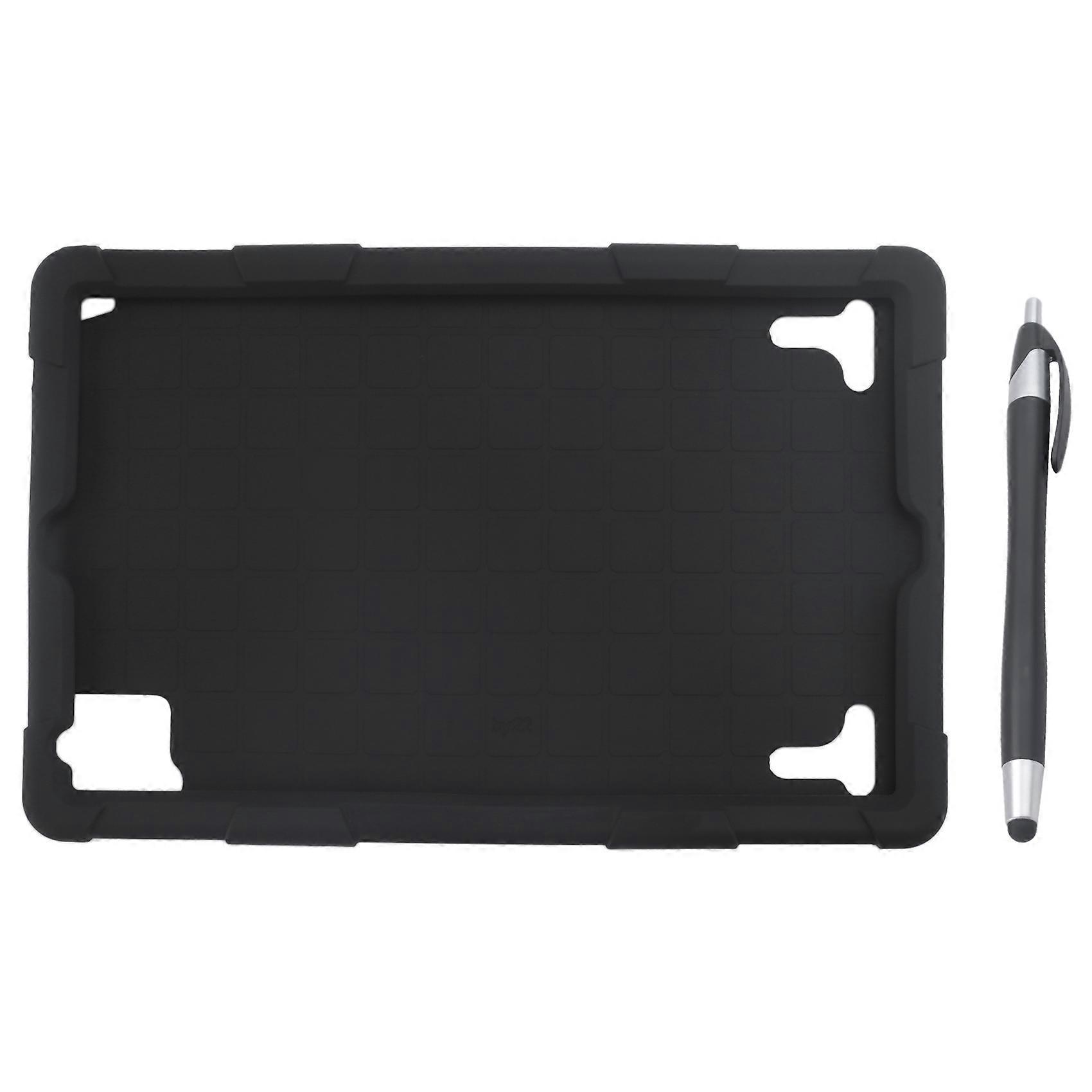10.1 Inch Tablet Case Silicone Case Tablet Stand Universal Tablet Case Adjustable Stand with Capacitive Pen
