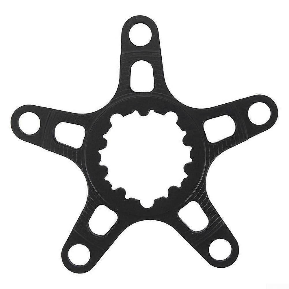110BCD 130BCD CNC Aluminum Chainring Adapter for Seamless Crankset Conversion Single Double Rings