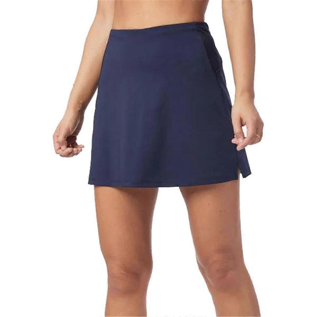 Padel skirt Wilson Team Flat Front Classic Blue