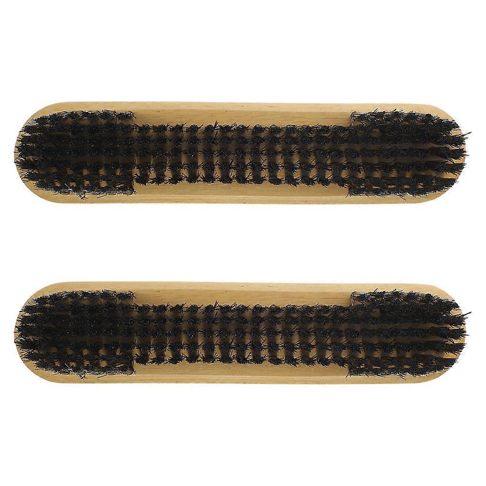 Pool Table Brush for Felt Wooden Billiard Table Cleaner 2Pcs Pack