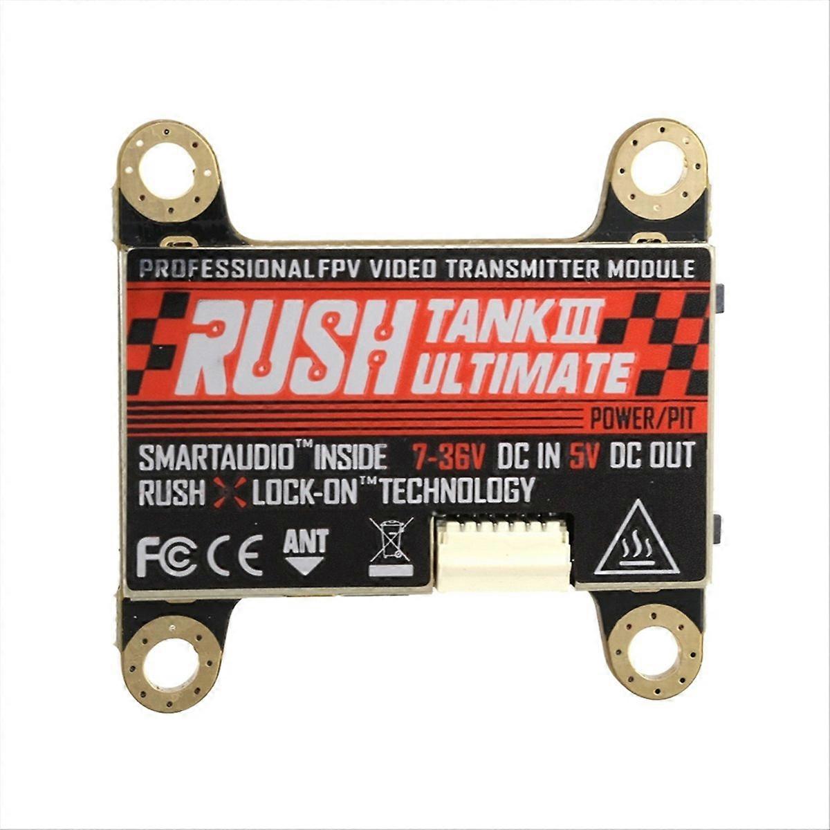 RUSH TANK III Ultimate VTX 5.8G Switchable Transmitter