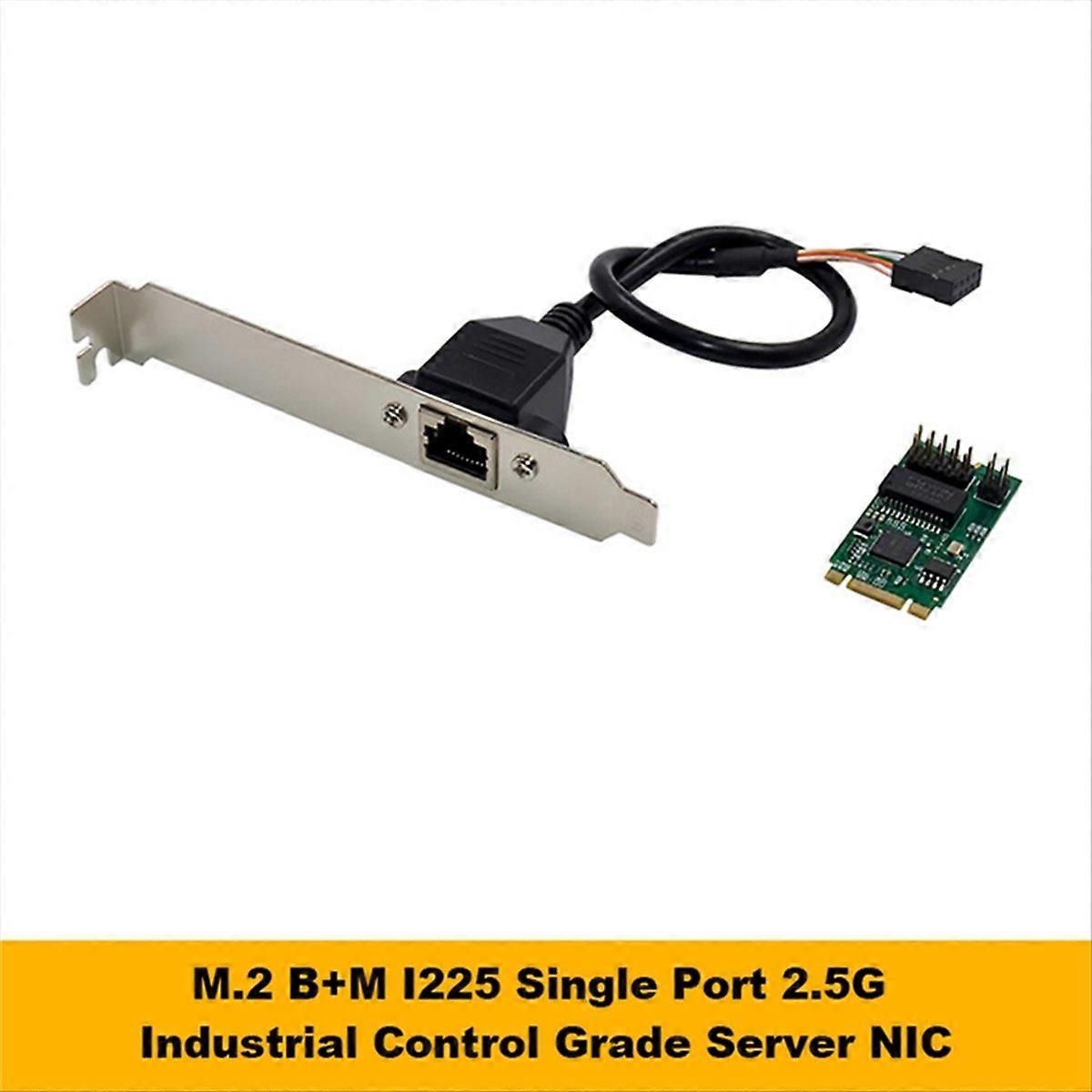 I225-V M.2 B+M Single Port 2.5G Server Network Card