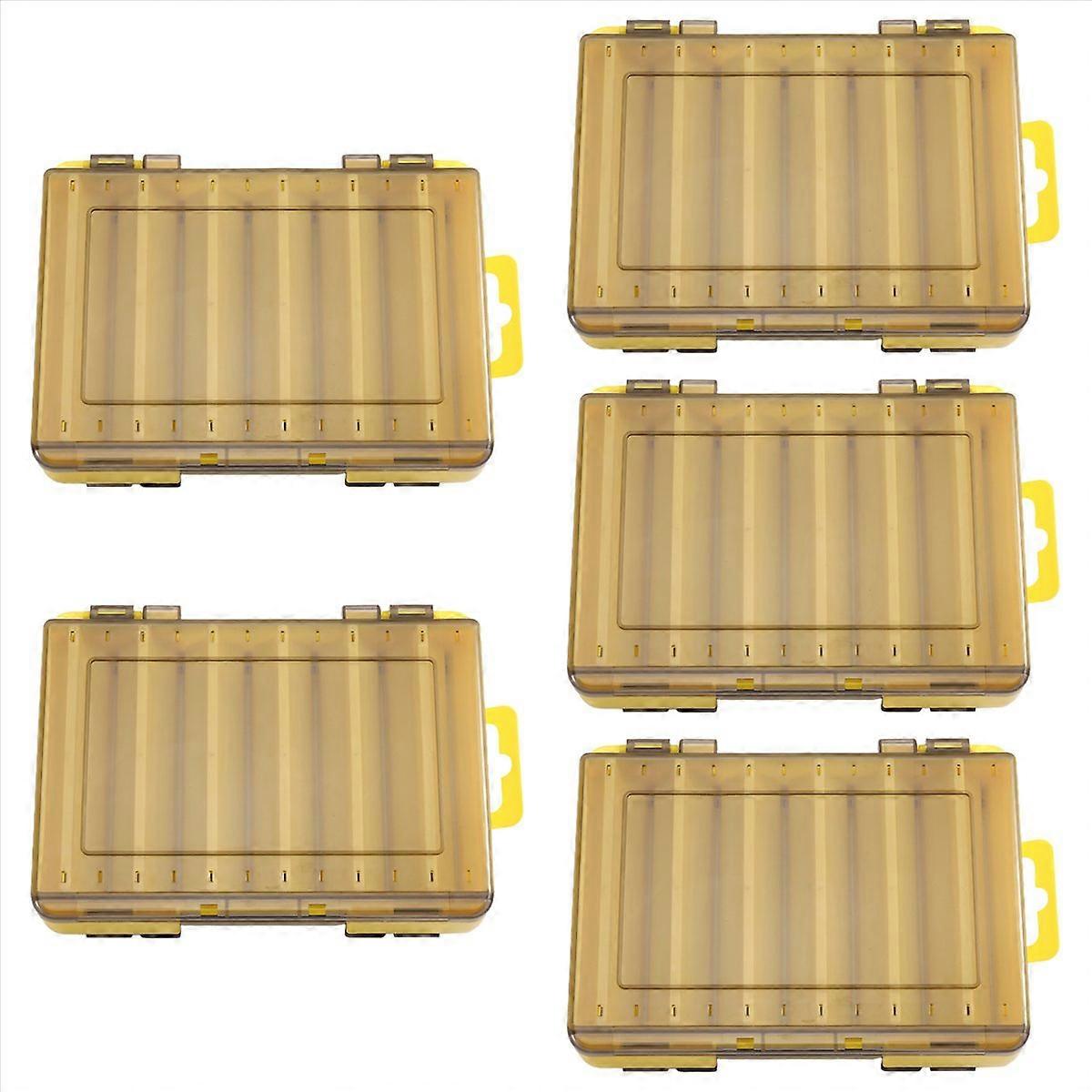 5pcs Fishing Box Compartments