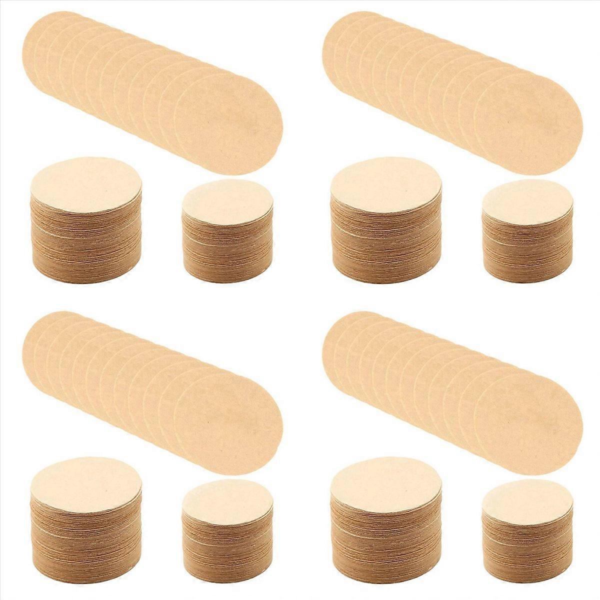 350 Pcs Replacement Paper Filters Round Coffee Maker Filters