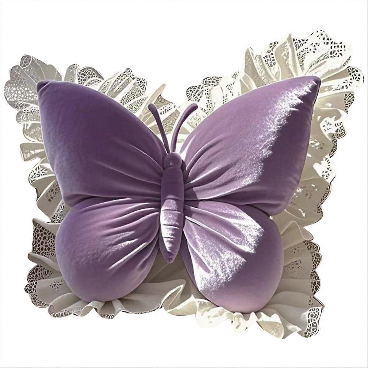 Princess Butterfly Pillow 