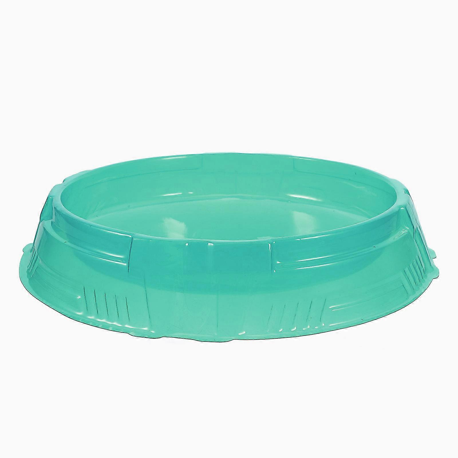 Gyro Disk Plastic Round Game Board for Game Use Practical Gyro Training Toy