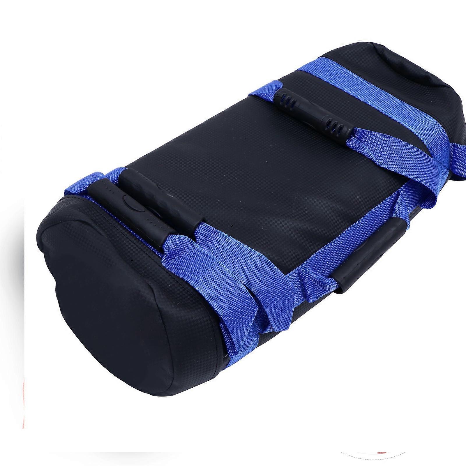 Power Bag Exercise Training Sandbag for Strength Building 10Kg Durable Blue