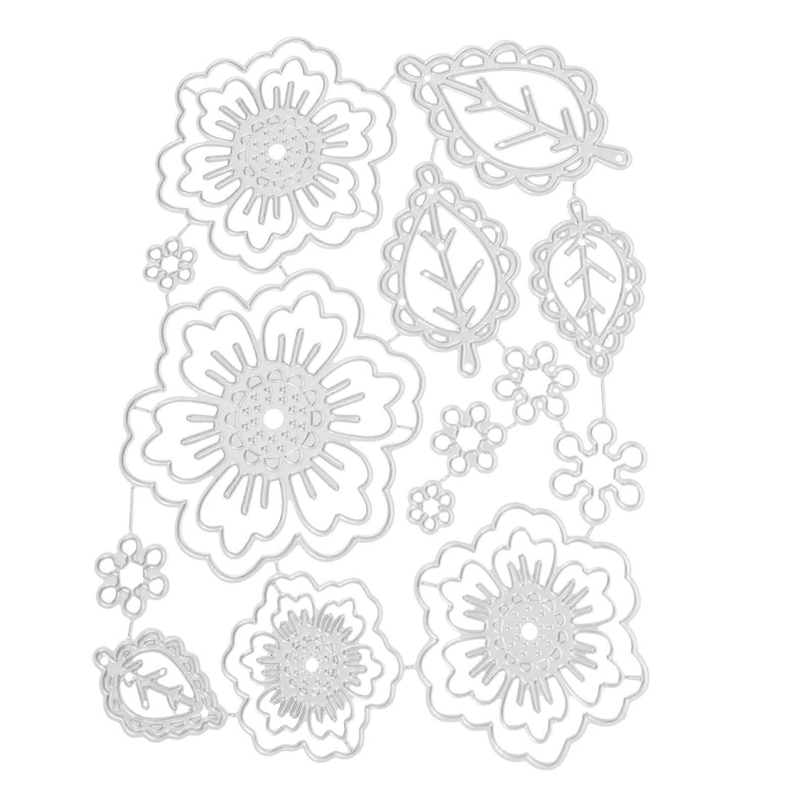 DIY Metal Cutting Die Silver for Baking Shape Craft