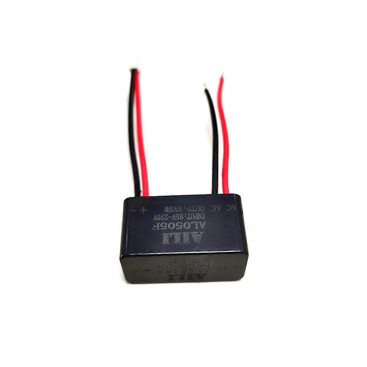 AC 220V til DC 5V / 1A Mini Transformator Epoxy Potting Light Strømbryter