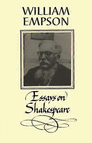 William Empson: Esseitä Shakespearesta