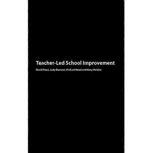 Teacher-Led School Improvement