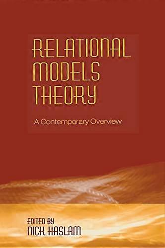 Relational Models Theory: a Contemporary Overview