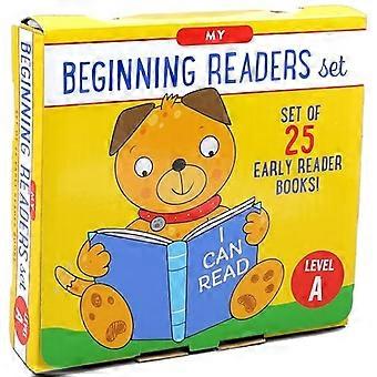 My Beginning Reader Set (Set di 25 libri): Level 1