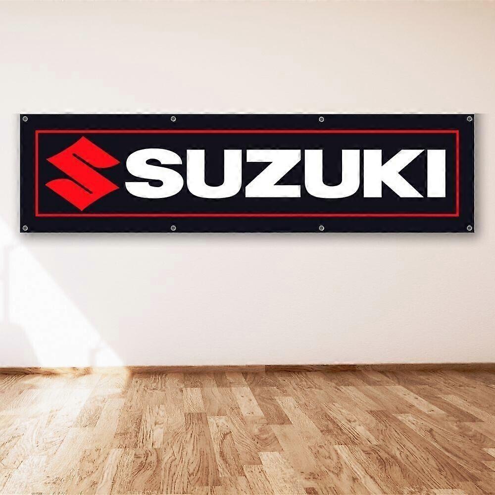 Suzuki Motorcycle Banner HF0335