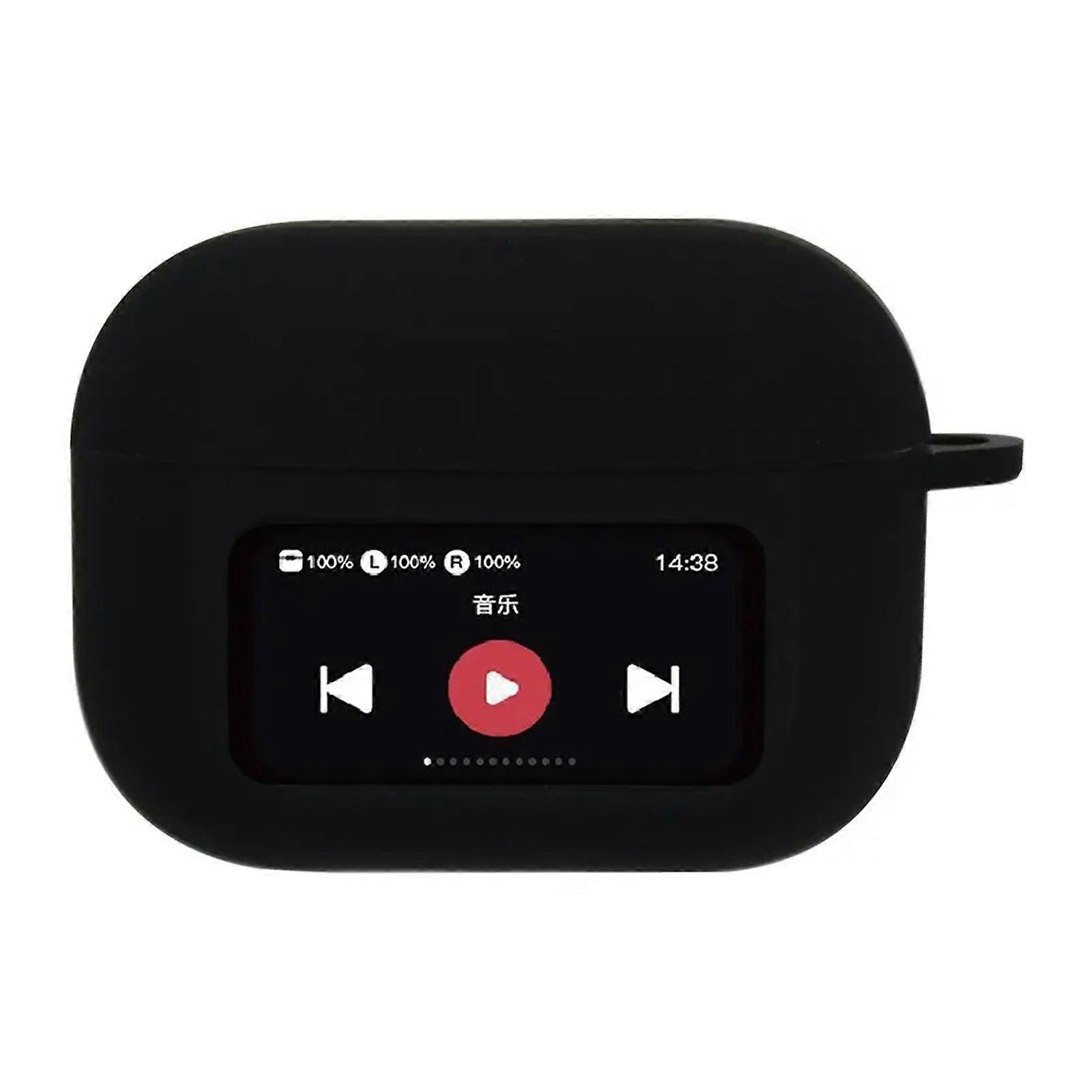 Bluetooth-compatible Earbud Silicone Case for AirPods Shockproof Wireless Earphone Charging Case