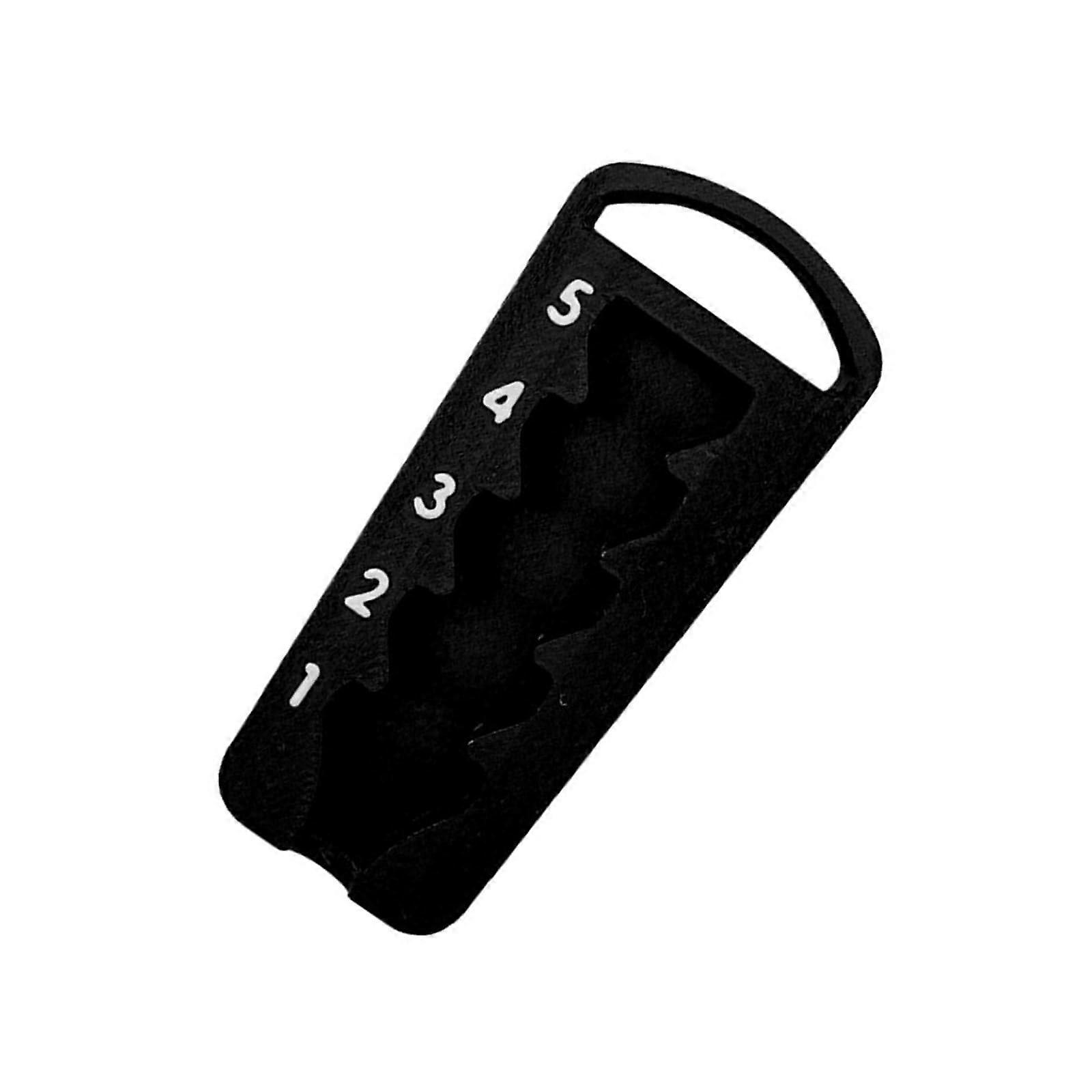 Adjustable Golf Tees Height Adjuster with 5Level Control for Practice and Training