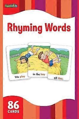 Rhyming Words (Flash Kids Flash Cards)