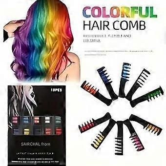Hair Dye Brush, One - time Use, 10 Color