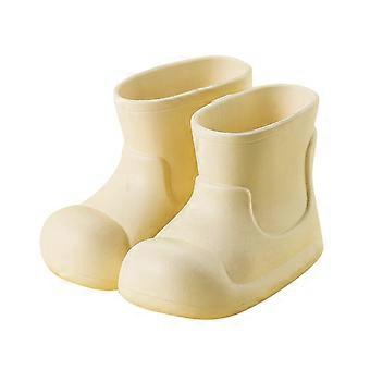 Regenlaarzen voor peuters, lichte en comfortabele buitenschoenen voor jongens, geschikt voor dagelijks gebruik en buitenactiviteiten, peuterlaarzen, Z03 wit, 3-4 jaar