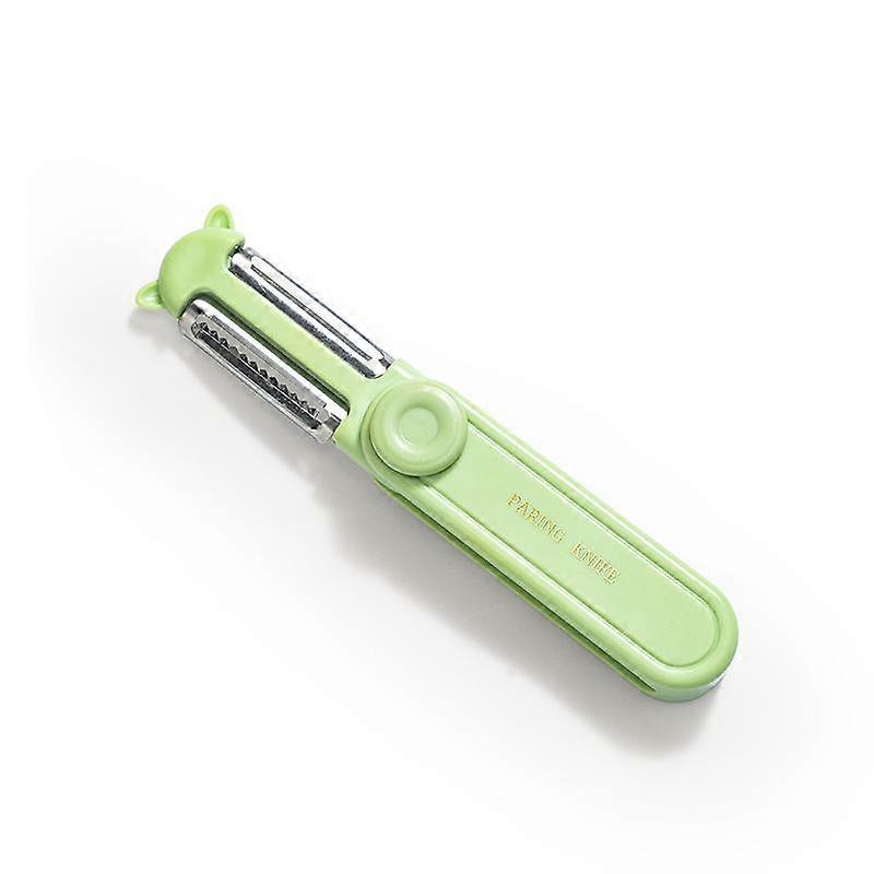 Multifunctional Fruit Peeler, Foldable Portable Kitchen Tool