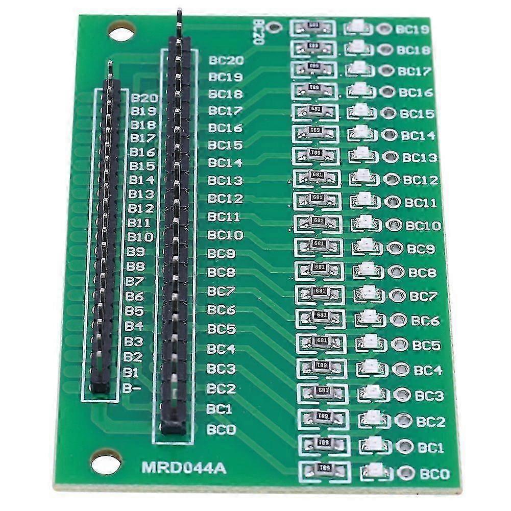 48V Lithium Battery Charger Protector Module with LED Indicator