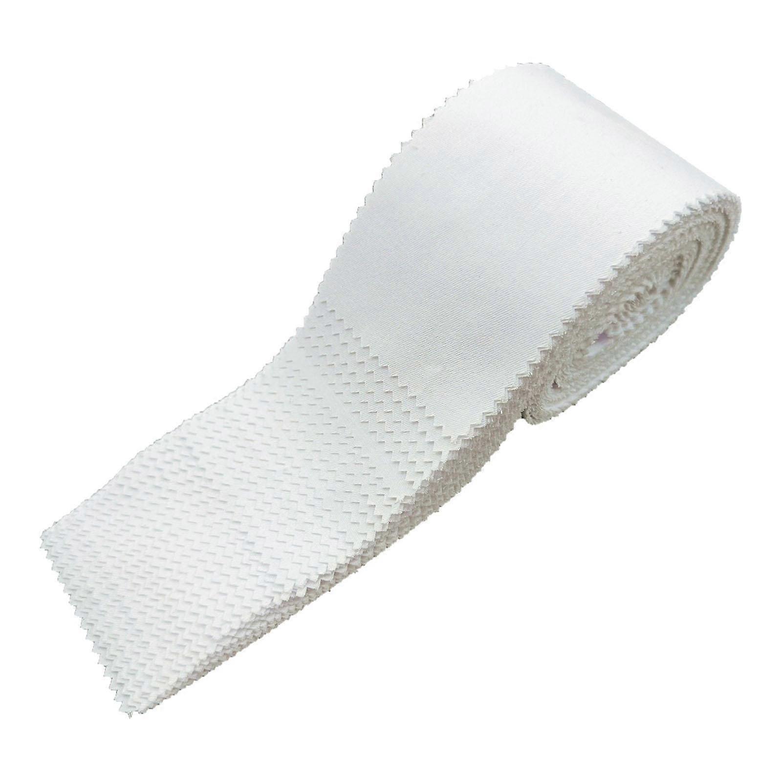 40x Fabric Strips Roll Precut Multipurpose Classic Solid Color Soft for Quilting