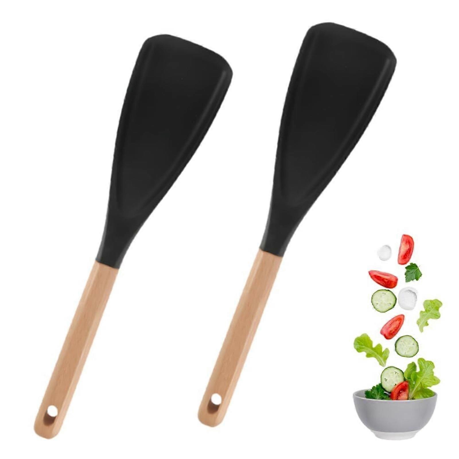 Matte Multi-function Spatula Spoon, Silicone Cooking Utensils for Kitchen