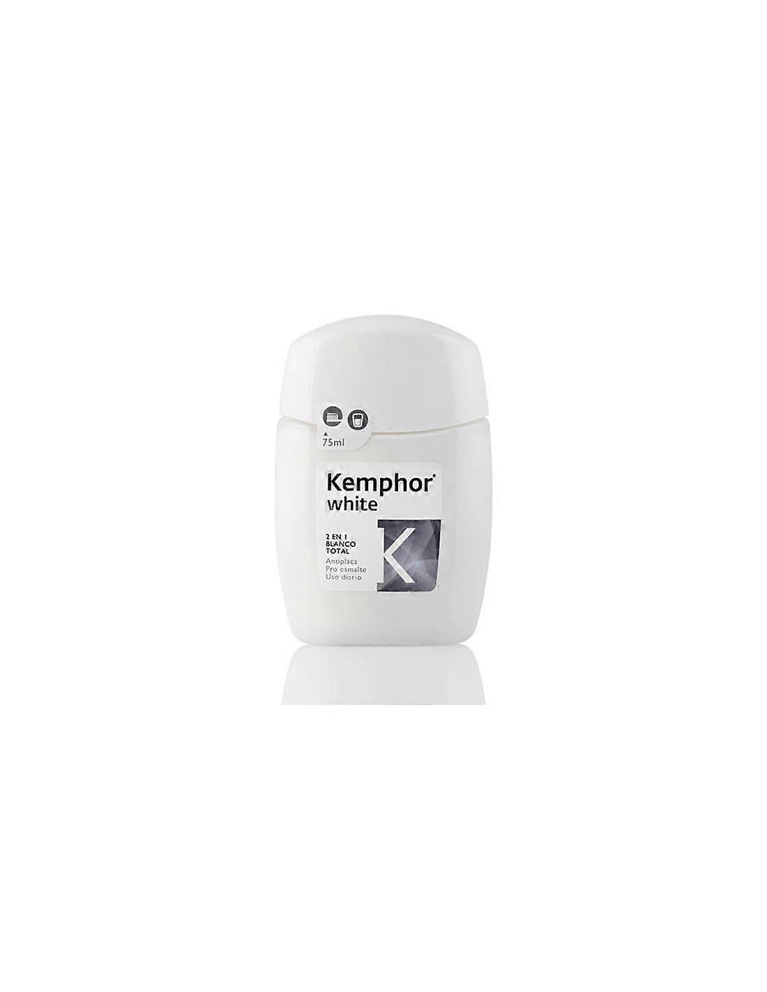 Kemphor 2 in 1 White Total Toothpaste 75 ml
