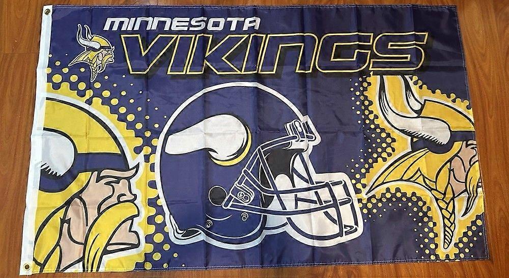Minnesota Vikings Flagge R0413