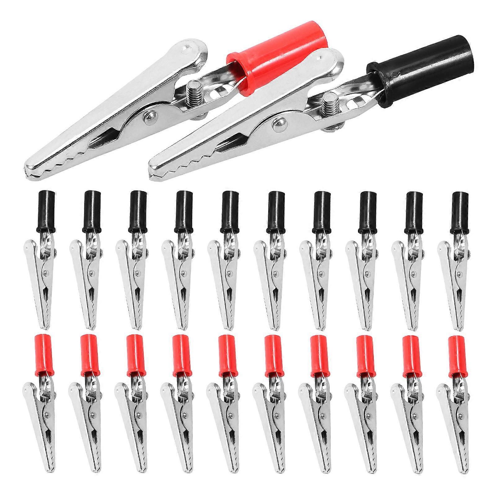 Metal Clips Electrical Test Clips for Circuit Use 100Pcs