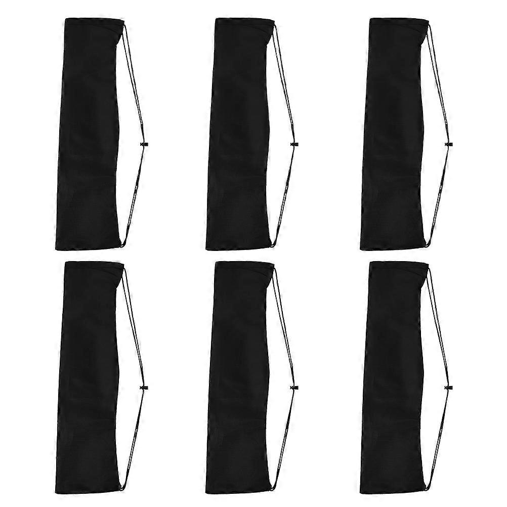 Portable Tripod Case Tripod Storage Bag for Storage Use 6Pcs Set