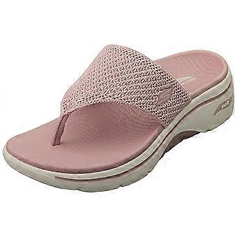 Skechers Go Walk Arch Fit 2.0 Womens Walking Sandals in Mauve