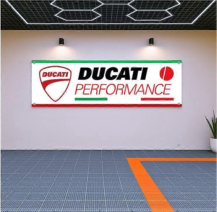 Ducati Performance Flag Banner Garage or Decor FG 194