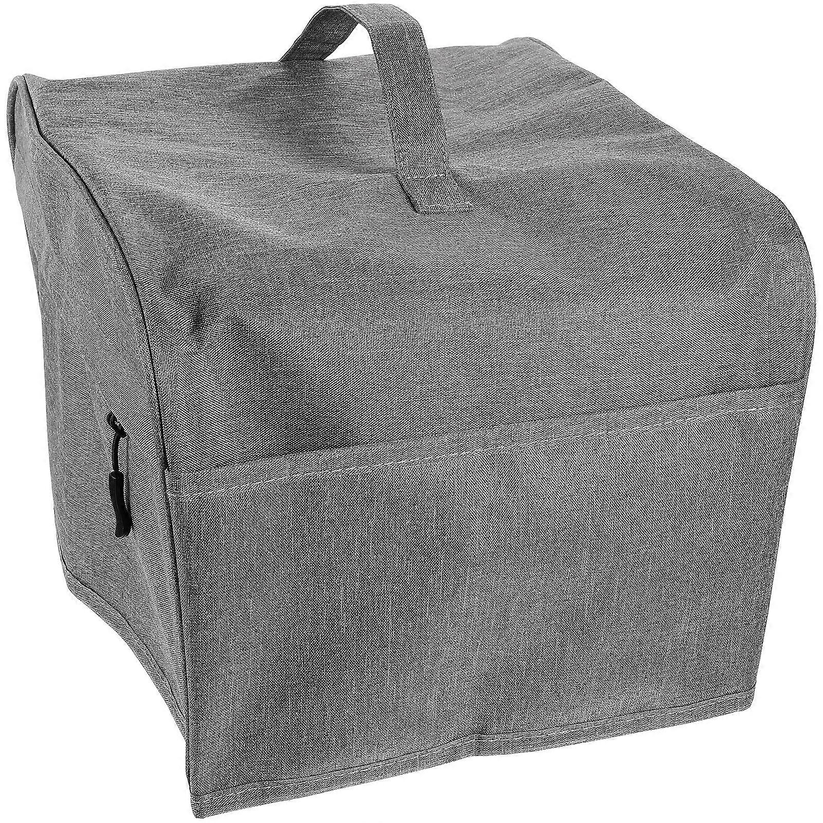 Grey Toaster Cover Bread Maker Protector for Outdoor Use