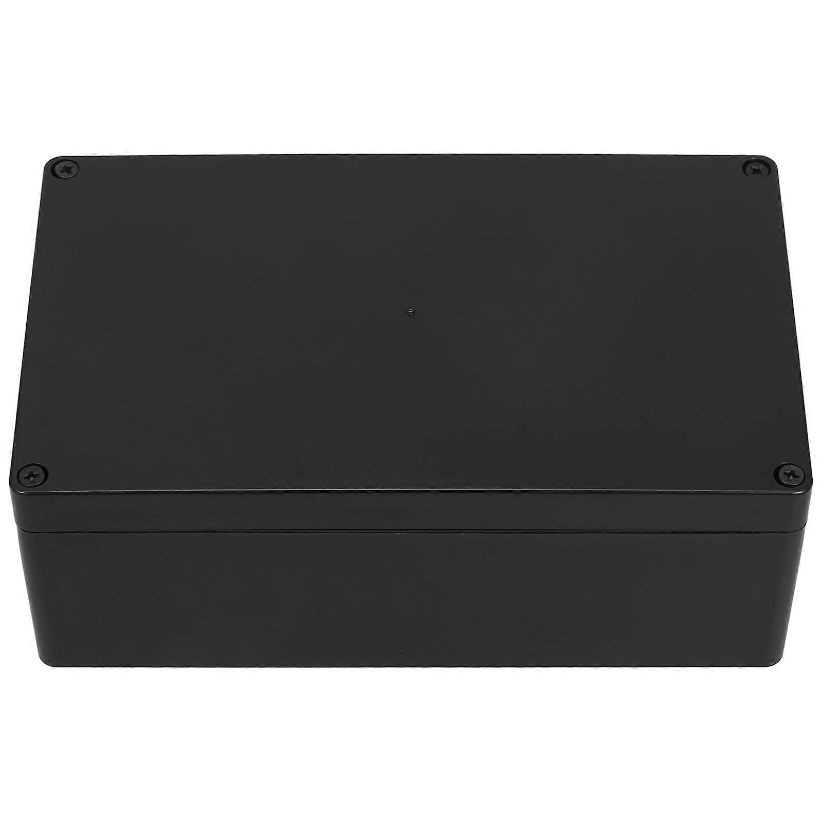 Outdoor Switch Box Socket Box for Safe Wiring Weatherproof Black ABS