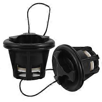 Boat Air Valve Inflation Valve Adapter 2Pcs for Efficient Air Release