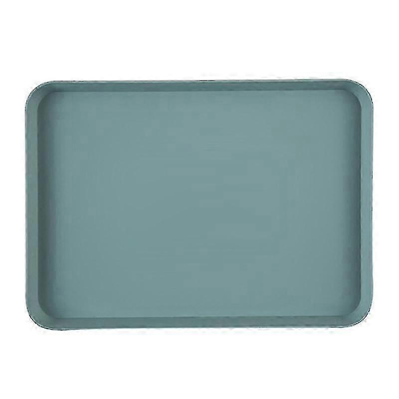 Nordic Simple Rectangular Fruit Dessert Plastic Storage Tray Kitchen Supplies