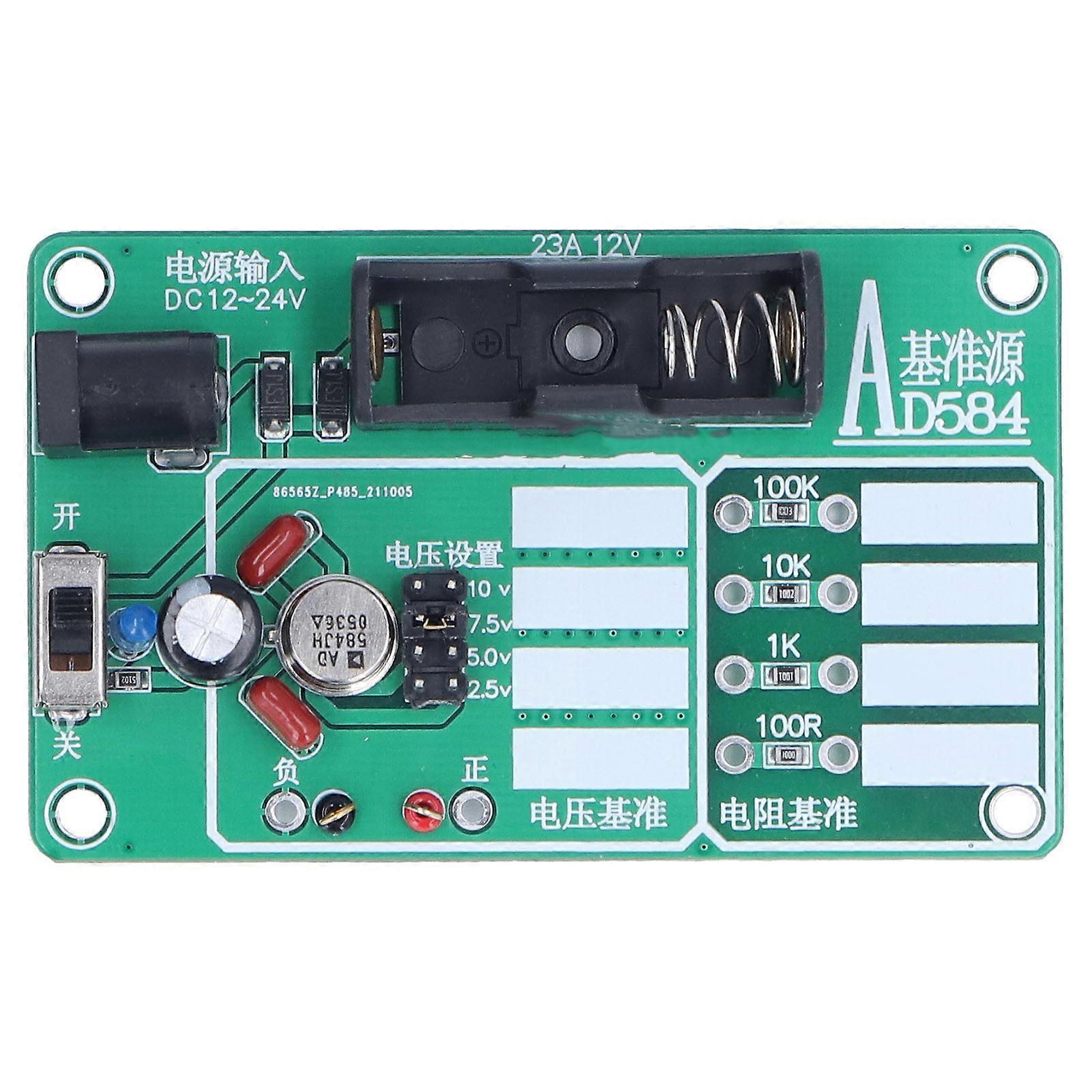 AD584 4 Channel Voltage Resistance Reference Module High Accuracy Multimeter Calibration Module