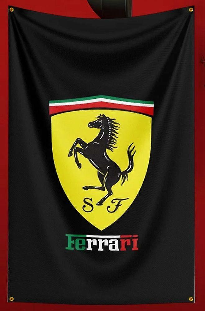Scuderia Ferrari-flagg Y00683