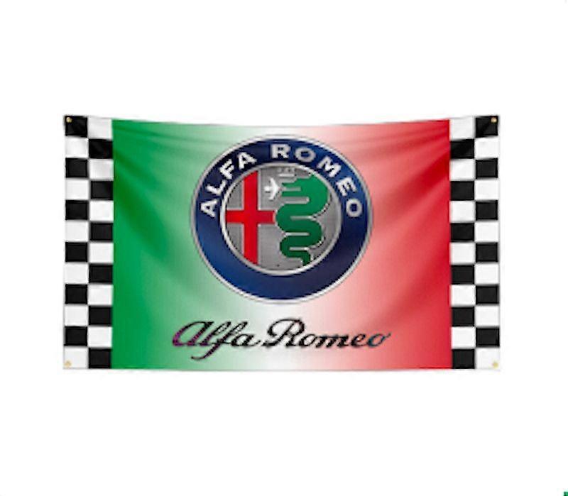 Alfa Romeo Racing-flagg Y00869