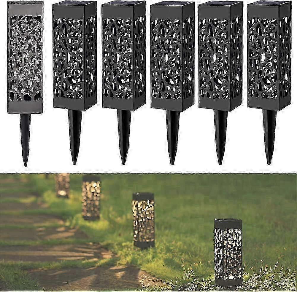 Solar Garden Ground Lights - Waterproof LED Path Lighting