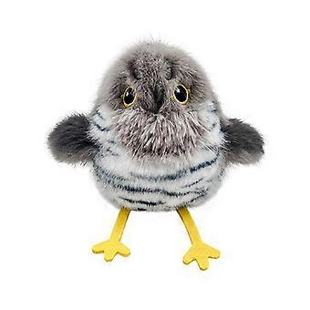 Interactive Cat Toy Motion Activated Flapping Bird Rechargeable Hunting Enrichment Toy for Indoor Cats