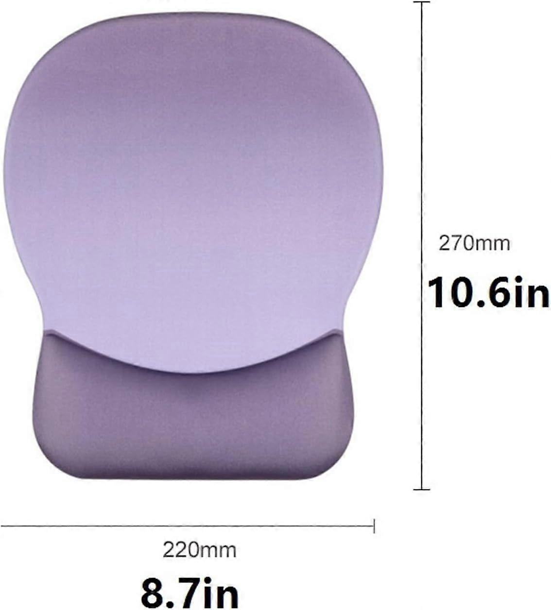 Mouse Pad Mouse Pads Simple Solid Colour Gradient Office Computer Three