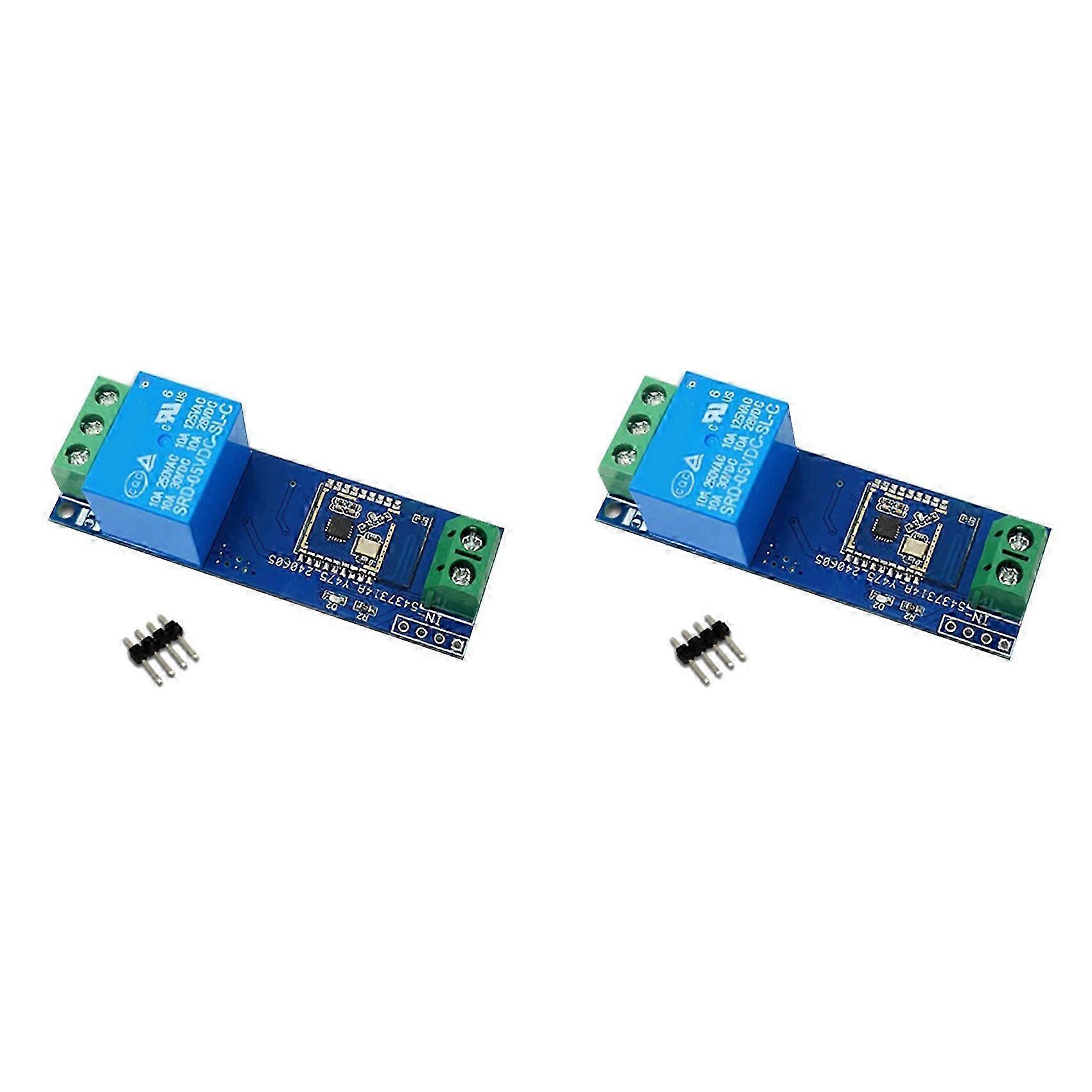 2X Single Relay Module Bluetooth Proximity Switch Module Auto Sense Cell Phone Proximity Unlock Module