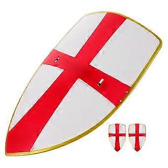 Knight Shield Medieval Shield Toy for Decoration 3Pcs Kids Pretend Play Accessory