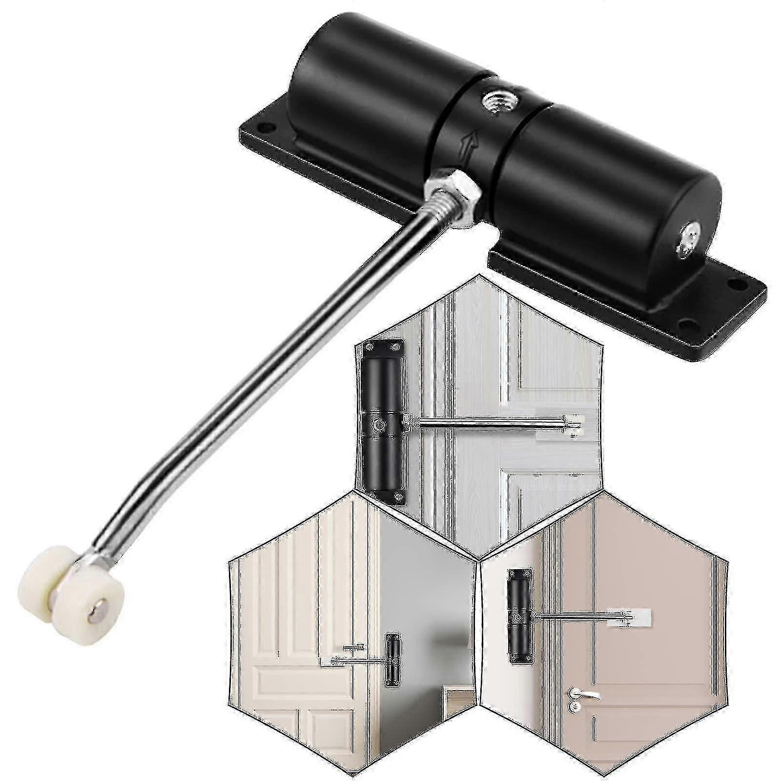Automatic Spring Door Closer, Adjustable Door Spring Closer