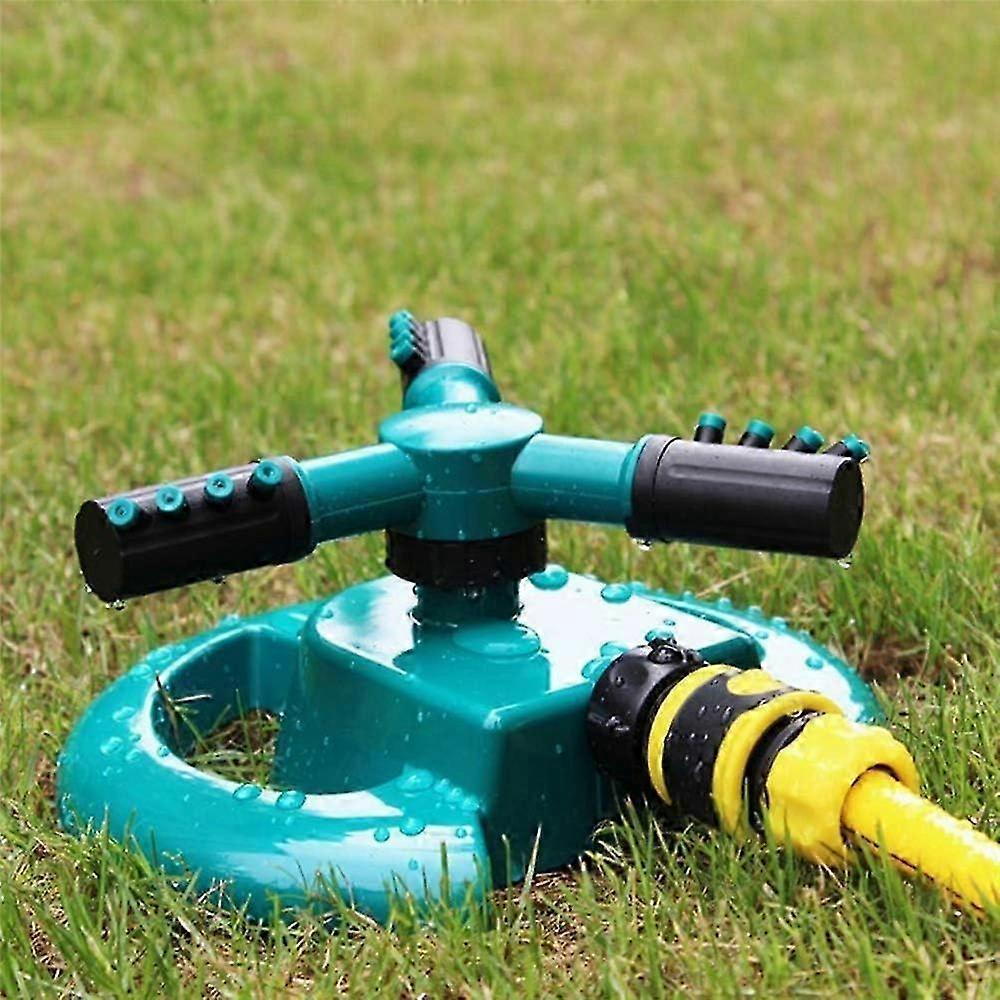 Lawn Sprinkler, 360 Degree Rotating, Adjustable Sprayers