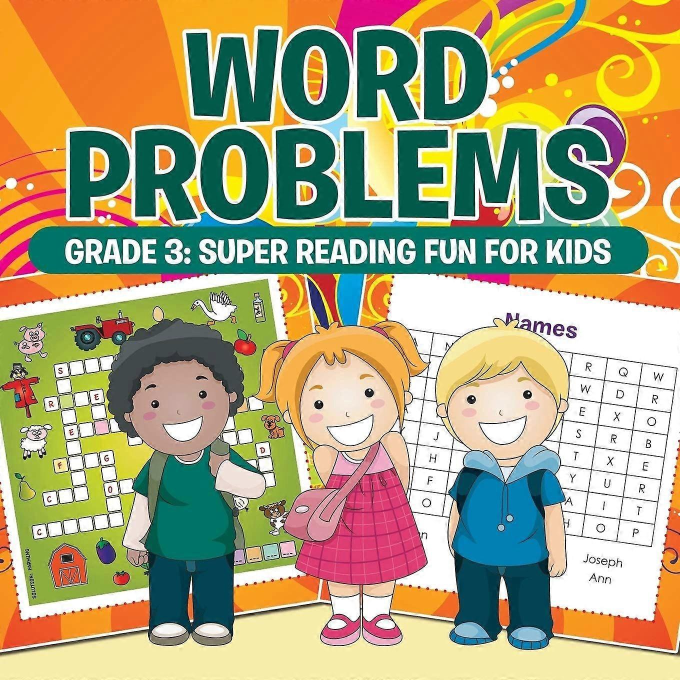 Word problems grade 3 super reading fun for kids
