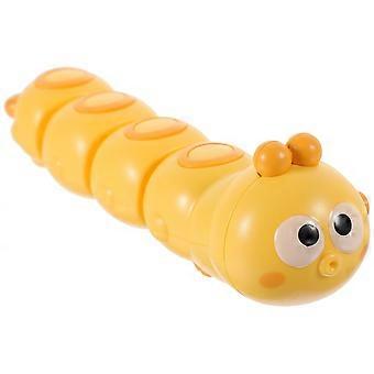 Chenille à remonter pour enfants, jouet éducatif de dessin animé
