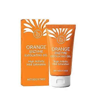 Amz Gentle Exfoliating Gel Facial And Body Care Gel Moisturizes, Refreshes And Cleanses The Skin For Daily Facial Care
